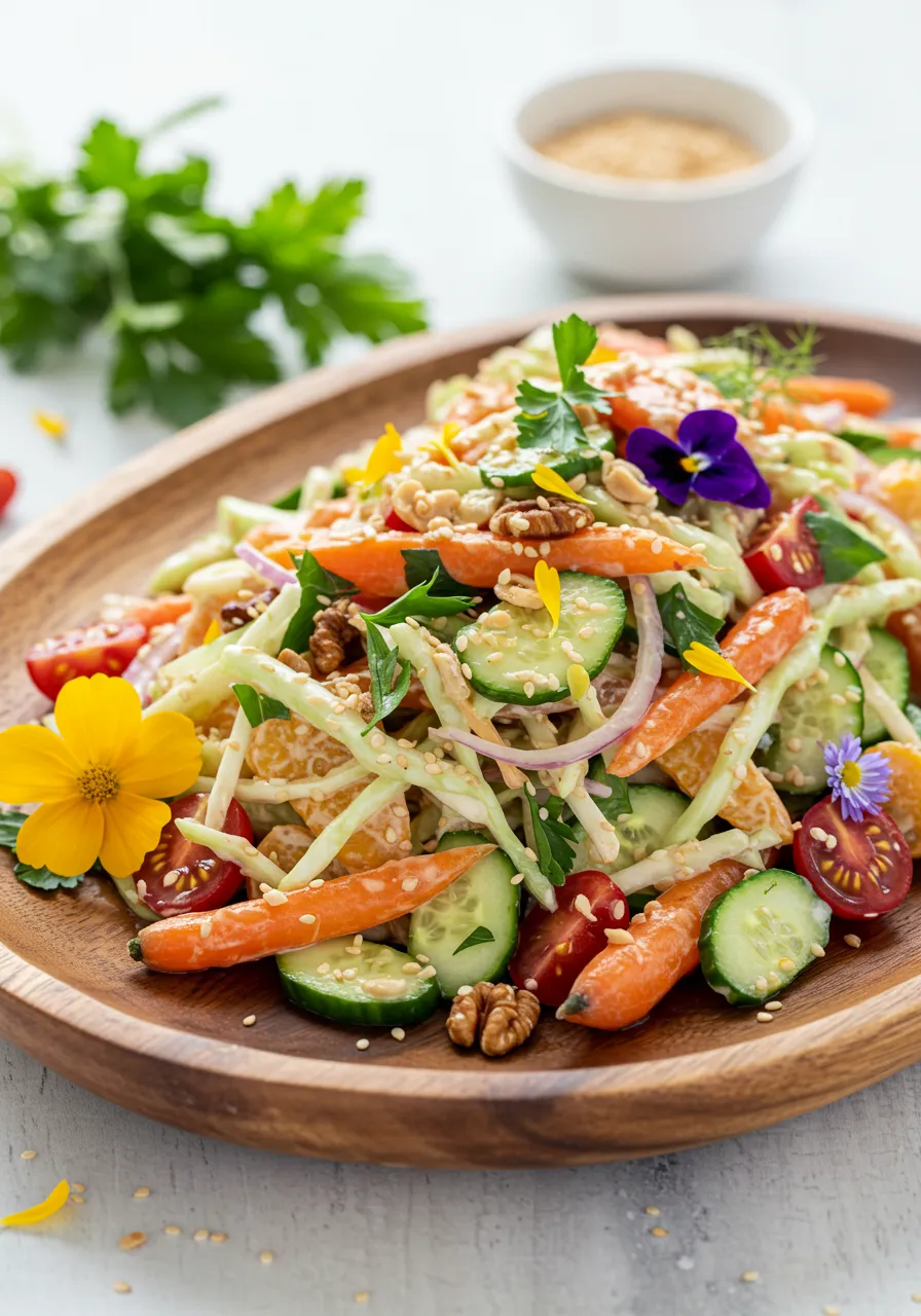 Spring Slaw Bliss - secondary view